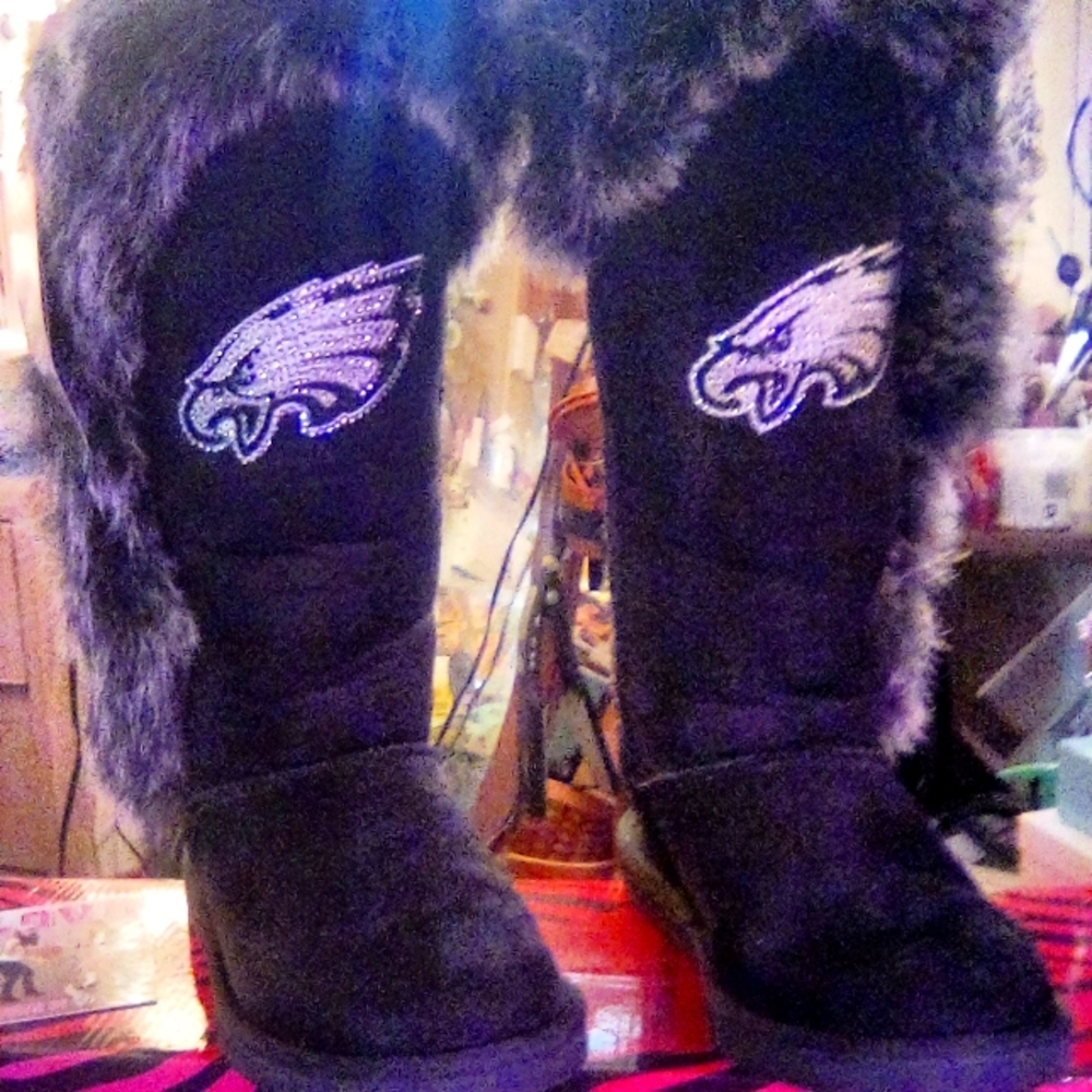 NFL BOOTS Eagles